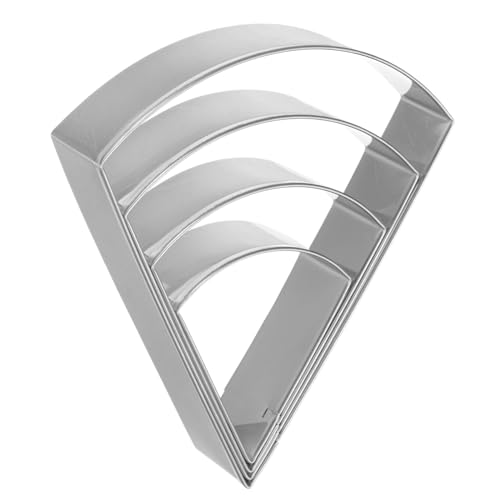 HARFINGTON Pizza Slice Cookie Cutter Set