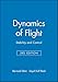 Produktbild Dynamics of Flight: Stability and Control