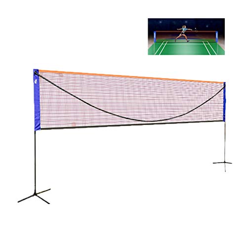 Netze Halterung Einfache Zusammenklappbare Tragbare Badminton-Netzablage Spielhaus Standard Outdoor Mobile Tennissäulenhalterung Außen- Tragbare Badminton-Netzablage