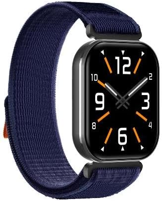 Celly Trainermate Smartwatch with blue fabric strap