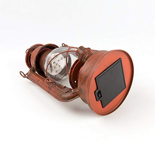 Nebo Old Red Lantern , Rustic Red #TOP2