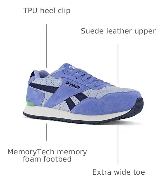 Image of Reebok Women's Rb981 Harman Composite Toe Classic Work Sneakers