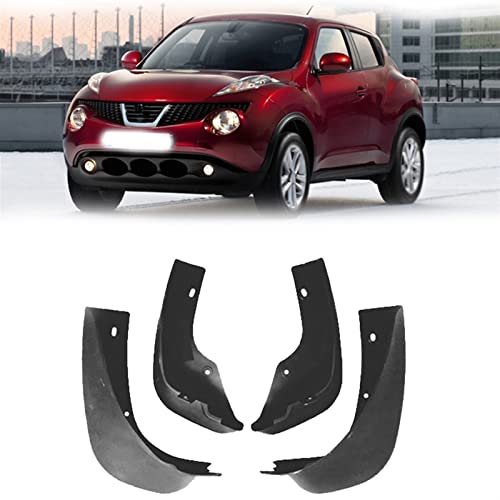 Garde-boue pour Nissan Juke F15 2010-2014 | Pack de 4 pièces