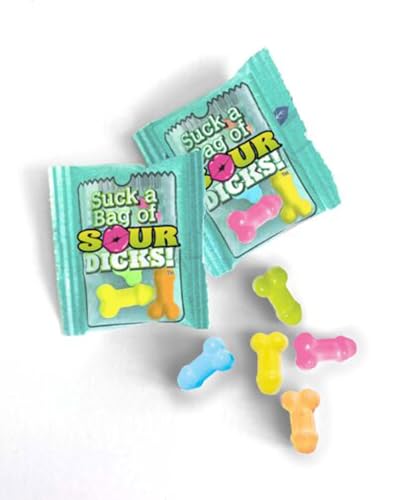 Suck a Bag of Sour Dicks - Bolsa de 25 miniatura 1