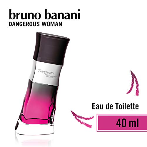 Bruno Banani Bruno banani dangerous woman - eau de toilette natural spray - verführerisch-warmes damen parfüm - 1er pack 1 x 40ml Bruno Banani Bruno banani dangerous woman - eau de toilette natural spray - verführerisch-warmes damen parfüm - 1er pack 1 x 40ml