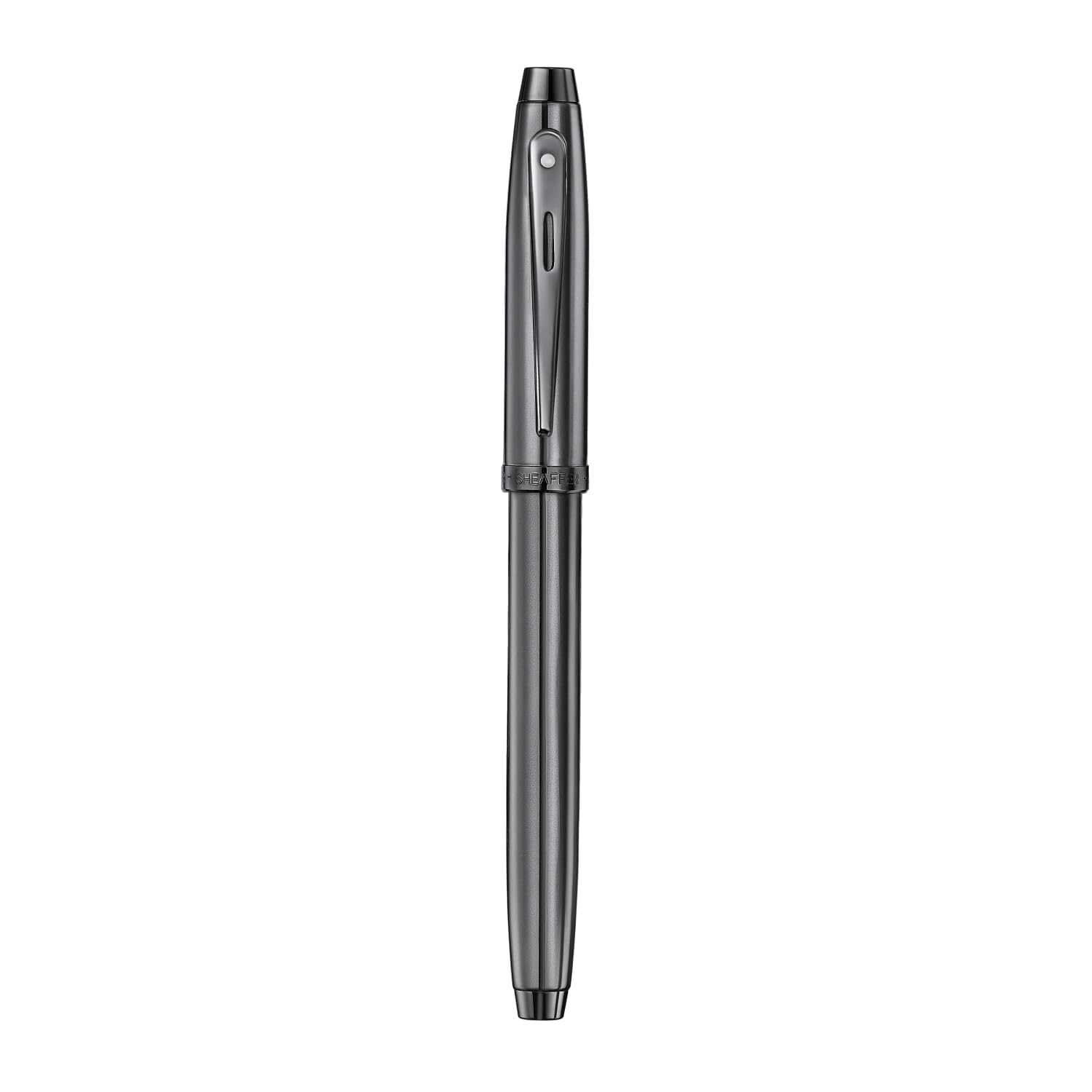 Amazon | Sheaffer 100 万年筆 | E9375 イオニック シャイニーグレー