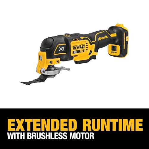 DEWALT 20V Max XR Oscillating Multi-Tool, Variable Speed, Tool Only (DCS356B) - Image 5