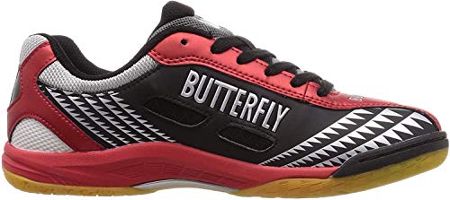 Image of Butterfly Lezoline Gigu Shoes - Excellent Shock Absorption, High Grip Ability, Stability, Abrasion-Resistant, Professional Competition Table Tennis Shoes