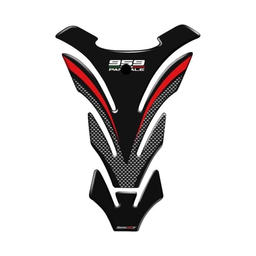 Autocollant réservoir essence pour Panigale 959 en balade moto