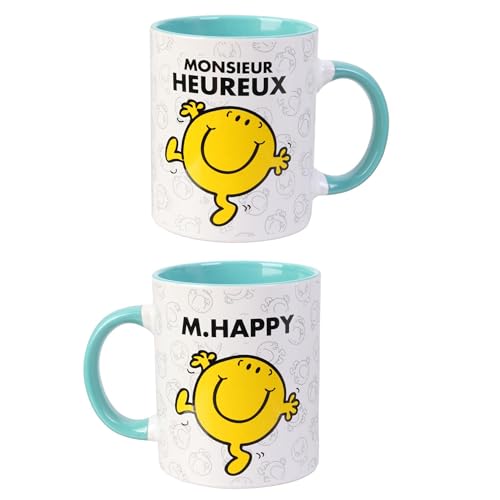 Linnea Mug en céramique 30 cl Collection Madame Monsieur Mr Heureux
