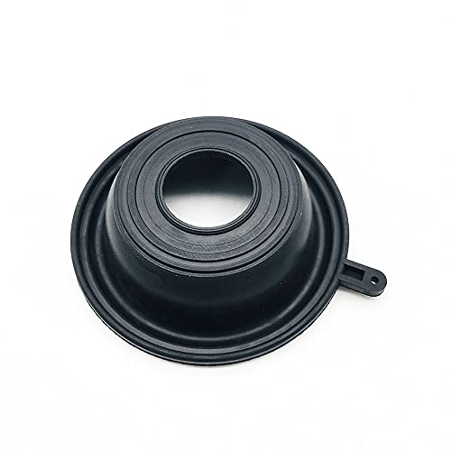 xiaoxioaguo Carburador para KAWASAKI ZZR400 ZX400KE 1990 1991 1992 1993 1994 1995-2006 ZX ZZR 400 KE Carburador de vacío Membranas 4 piezas de repuesto (color: 1 unidad) Cover