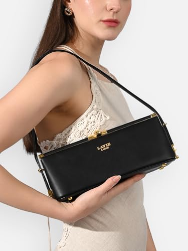 Image of Lavie Luxe Women's Parallel25 Small Frame Satchel Handbag | Satchel Bag for Work | Ladies Purse | Stylish Shoulder Bag | Gift For Women