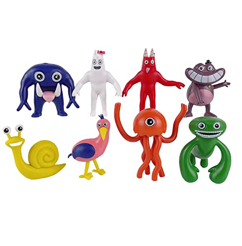 GUDMART 8pcs Garten of Banban Action Figures - Image 2