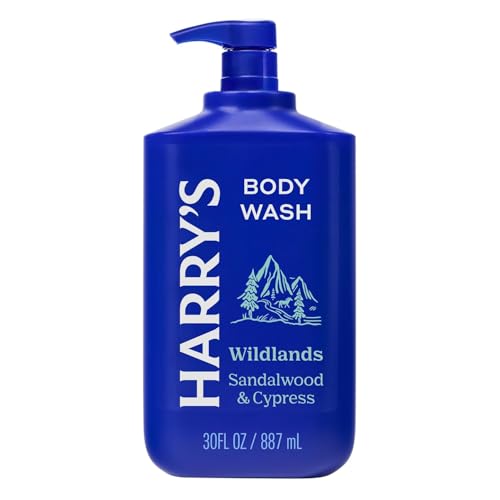 Harry's Men's Body Wash - Wildlands - 30 fl oz - Shower Gel for Men - No Parabens, Sulfates, or Dyes
