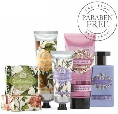 Aromas Artesanales De Antigua Floral Lily Of The Valley Luxury Bath And Shower Gel 200ml, 200 Milliliters - Image 3