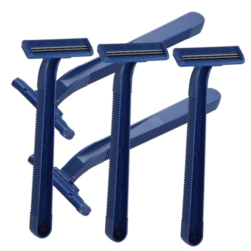 TOGEVAL 24個手動シェーバー 使い捨てカミソリ 女性用シェービング用カミソリ 軽量 旅行用 体毛トリマー 多機能 メンズ レディース