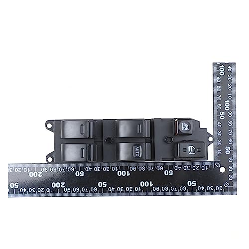 Interrupteur de vitre électrique robuste pour commande avant droit Land Cruiser 80