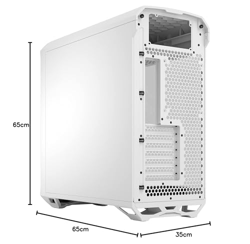 CAJA PC FRACTAL DESIGN TORRENT BLANCA CRISTAL TEMPLADO CLEAR TINT (FD-C-TOR1A-03) - Case PC - Immagine 18