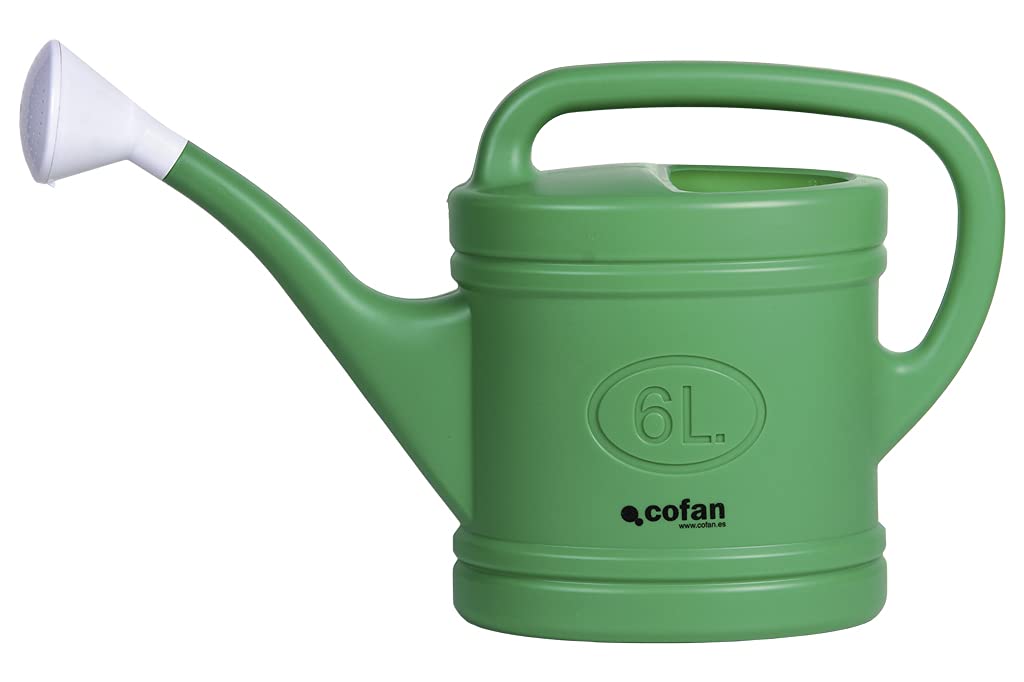 Arrosoir en Plastique pour Jardin | Capacité de 6 litres | Vert