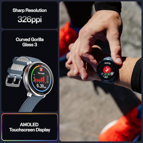 Polar Pacer Pro with H10 Heart Rate Monitor Chest Strap - Advanced GPS Sports Watch, Sleep Monitor & Activity Tracker, Workout Running Watch, Training Program & Health Recovery Tools - Image 4