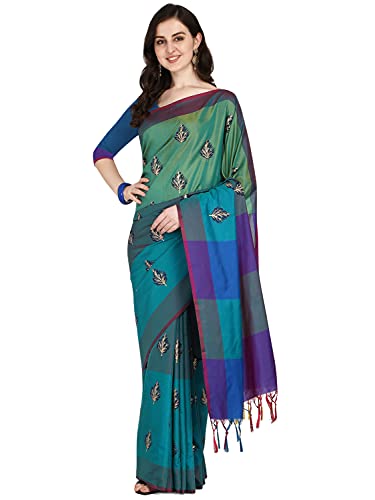Image of OM SAI LATEST CREATION Soft Cotton & Silk Saree For Women Banarasi Saree Under 399 2021 Beautiful For Women saree