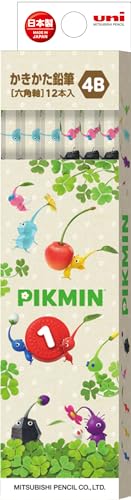Lápices Mitsubishi Pikmin 4B Caja Papel 12 un miniatura 1