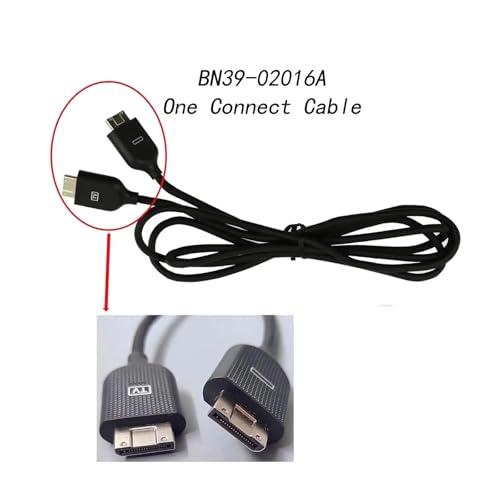 Câble One Connect BN91-14845L BN39-02016A double blindage 2 M compatible Samsung - 2