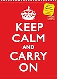 Keep Calm and Carry On 2015 Poster Calendar