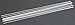 Plastruct Pentagon Rod Styrene .040 (10) PLS90833