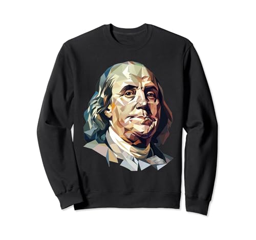 Benjamin Franklin Low Poly