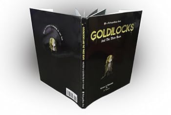 Hardcover Goldilocks and The Three Bears Book