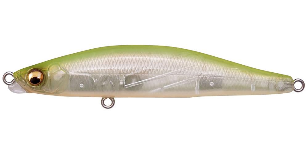 Megabass Poisson Nageur Genma 85S - Scheletro Genma 85S, scheletro silenzioso e affondante, 8,5 cm, 17 g