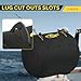 SF Neoprene Conventional Reel Covers Round Reel Case with 6 breathing holes, XXS Size