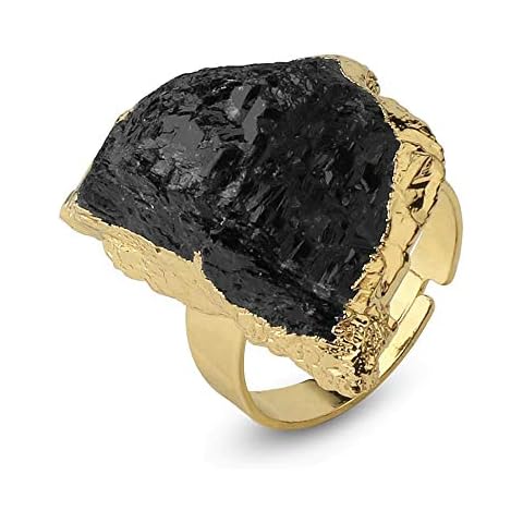 Bague tourmaline noire 24 JOYAS Cover