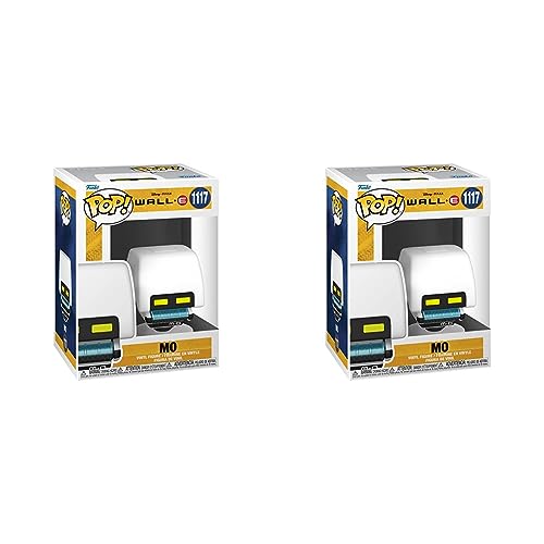 Funko Pop! Disney: Wall-E - M-O With Chase (Styles May Vary) (Pack Of 2)
