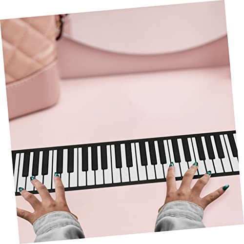 Toyvian 88 Rouleau De Piano Clavier Pliant Piano Pour Enfants Pianos Pour Enfants Clavier Électronique Piano Pliant Portatif Piano Pour Les Enfants Piano Enfant Black Gel De Silice - Les Beatles, Paul McCartney, John Lennon, RIngo Starr, George Harrison Toyvian 88 Rouleau De Piano Clavier Pliant Piano Pour Enfants Pianos Pour Enfants Clavier Électronique Piano Pliant Portatif Piano Pour Les Enfants Piano Enfant Black Gel De Silice – Image 7