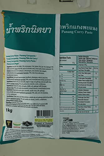 Nittaya Panang Curry Paste 1 kg