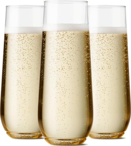 TOSSWARE POP 9oz Flute, Premium Quality...