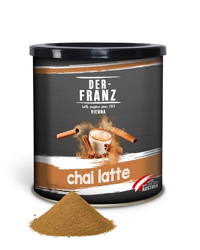 Der-Franz Chai Latte, Especiado, Cálido Y Oriental, 500 G Der-Franz Chai Latte, Especiado, Cálido Y Oriental, 500 G