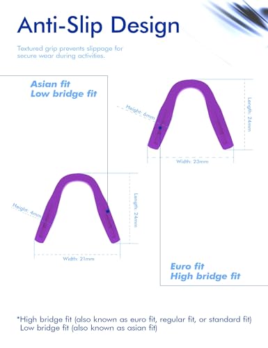Image of SAUCER Replacement Nose Pieces Pads for Oakley Leadline OO9473 | Leadline Rx OX8175 Sunglass