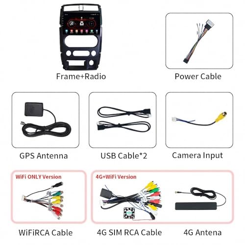 Radio coche 2 DIN con cámara trasera integrada y Mirror Link para manos libres seguro 7