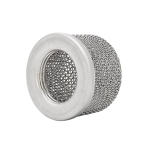 Image of 2PCS 181-072 or 181072 Inlet Filter 1 inch NPT Thread Double Screen Fit for Airless Paint Spray Guns 795 1095 1595 Ultra 1500 1000 750 333 433 gmax 3900 5900 Suction Hose