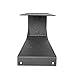 Hooke Road Wrangler TJ Spare Tire Carrier Mount for Jeep Wrangler YJ TJ LJ 1987-2006 Models, Texture Heavy Duty Steel