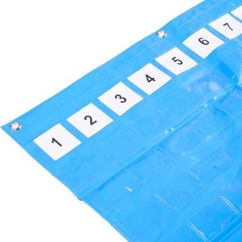 Dohe Educa, Panel 100 Pockets for Learning Multiplication Tables and Mathematics, with Cards from 0 to 99 - Image 4