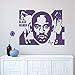 Produktbild Schwarz Mamba Super Star Kobe Bryant # 24 Zeichen NBA Basketball Sport Spieler Vinyl Wandaufkleber Schlafzimmer Wohnzimmer GYM Club Home Decoration Decal Kunst Wandbild Poster