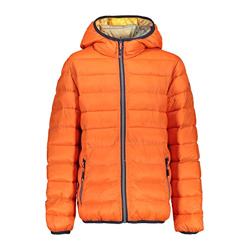Veste CMP garçon réversible 38W2244 chaude et coupe-vent avec capuche - 4