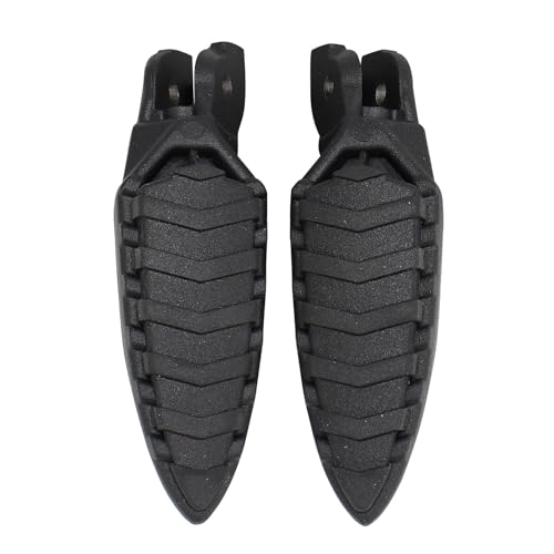 Pédale avant moto noire pour Diavel 1260 S repose-pieds conducteur antidérapant