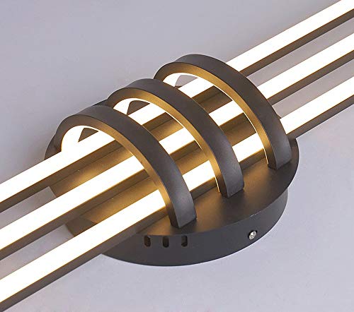 Plafonnier LED grand format à télécommande et intensité variable pour bureau et salon - 5