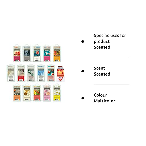 Yankee Candle Wax Melts Scented Fragrances Wax Cubes for Home Office - 6 Pack, Multicolor - Image 2