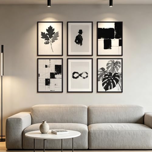 Image of upsimples 16x22 Picture Frame, Wall Decor Poster Frames, Black 1 Pack